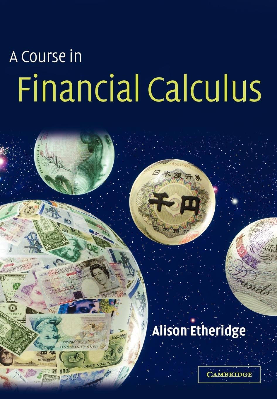 Vorderes Coverbild A Course in Financial Calculus