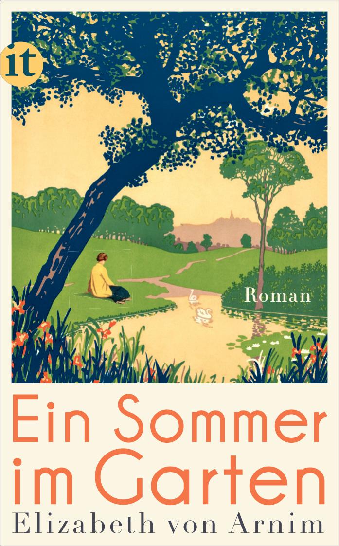 Vorderes Coverbild Ein Sommer im Garten
