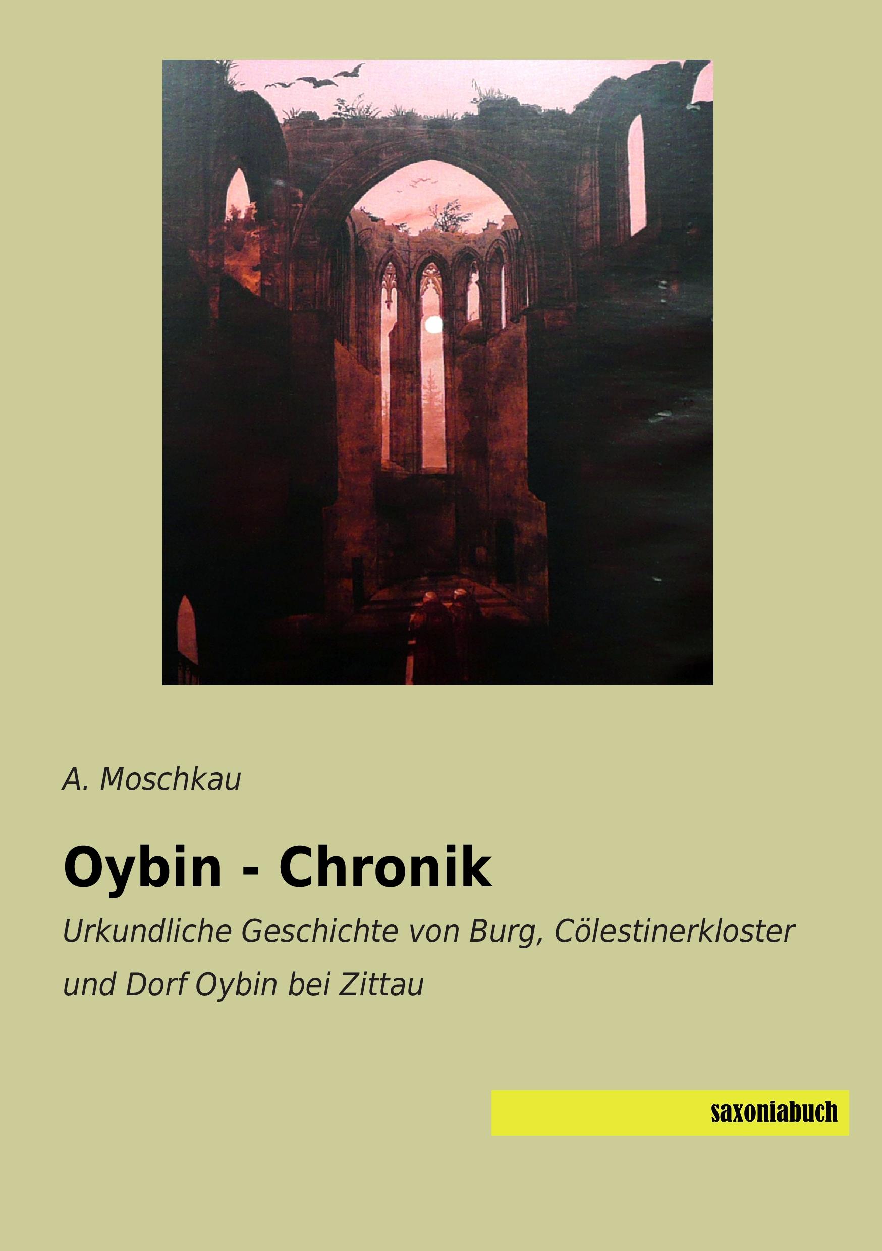 Vorderes Coverbild Oybin - Chronik