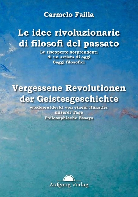 Vorderes Coverbild Idee rivoluzionarie  del passato