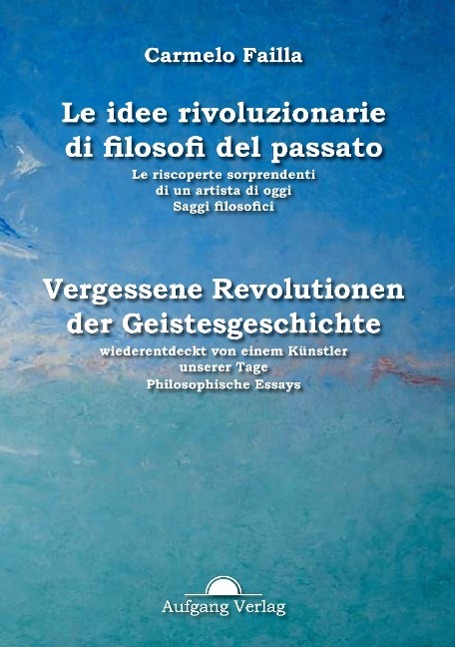 Vorderes Coverbild Idee rivoluzionarie  del passato