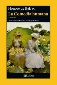 Vorderes Coverbild La comedia humana I