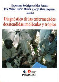 Vorderes Coverbild DIAGNOSTICO DE LAS ENFERMEDADES DESATENDIDAS MOLECULAS Y