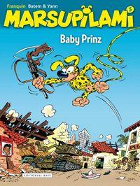 Vorderes Coverbild Baby Prinz