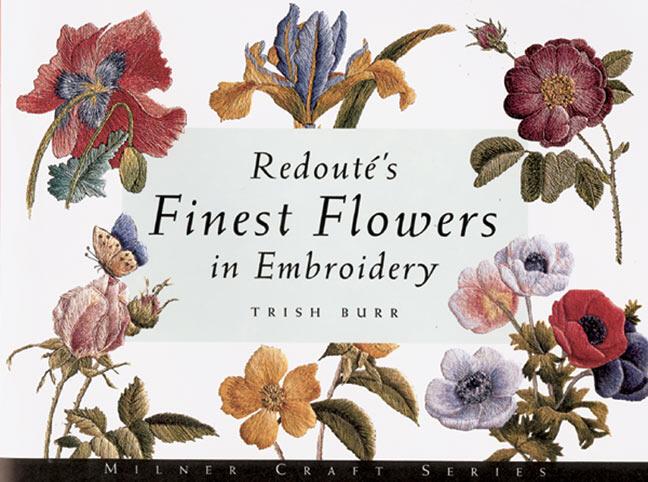 Vorderes Coverbild Redout's Finest Flowers in Embroidery