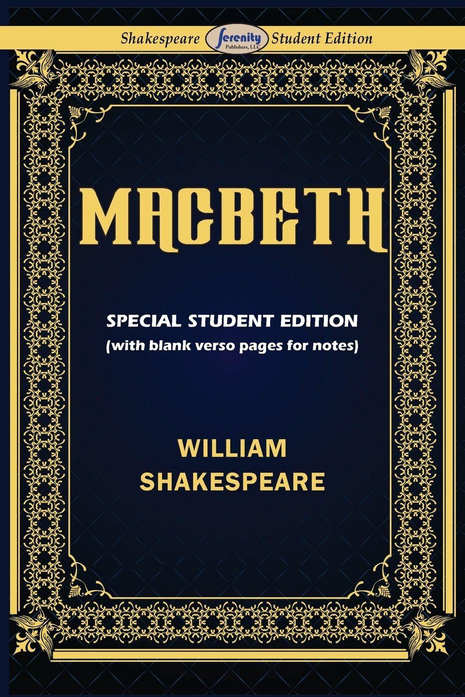 Vorderes Coverbild Macbeth (Special Edition for Students)