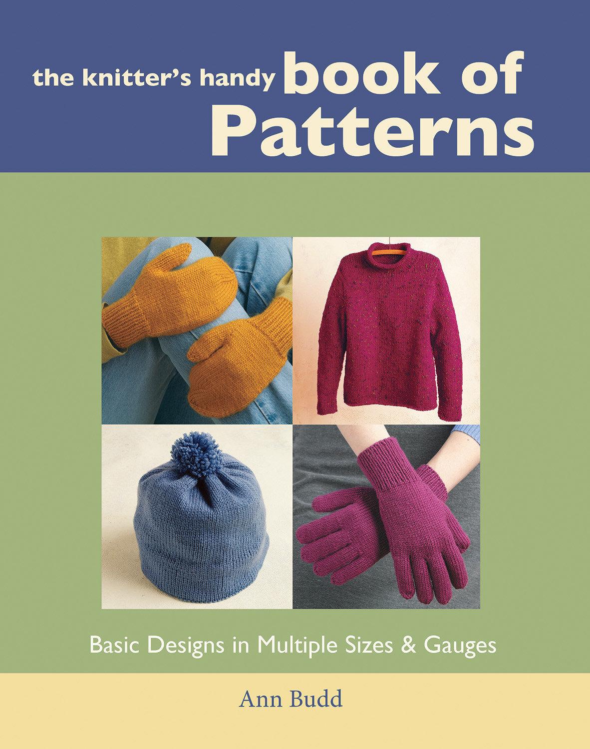 Vorderes Coverbild The Knitter's Handy Book of Patterns