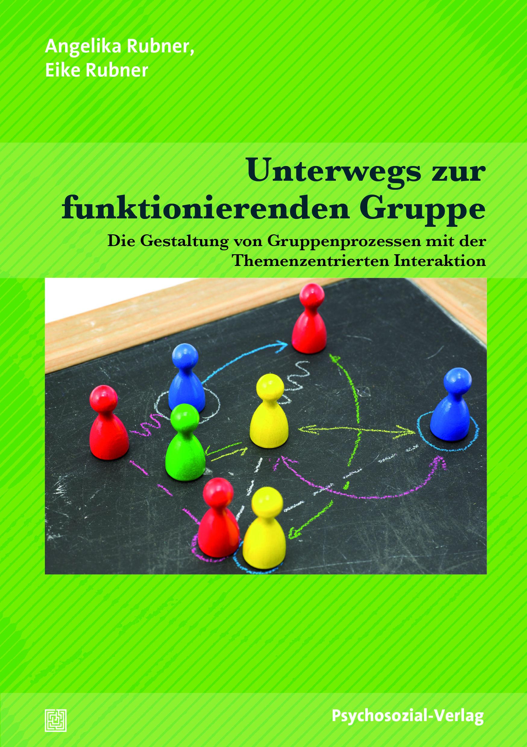 Vorderes Coverbild Unterwegs zur funktionierenden Gruppe