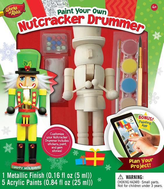 Vorderes Coverbild Nutcracker Drummer
