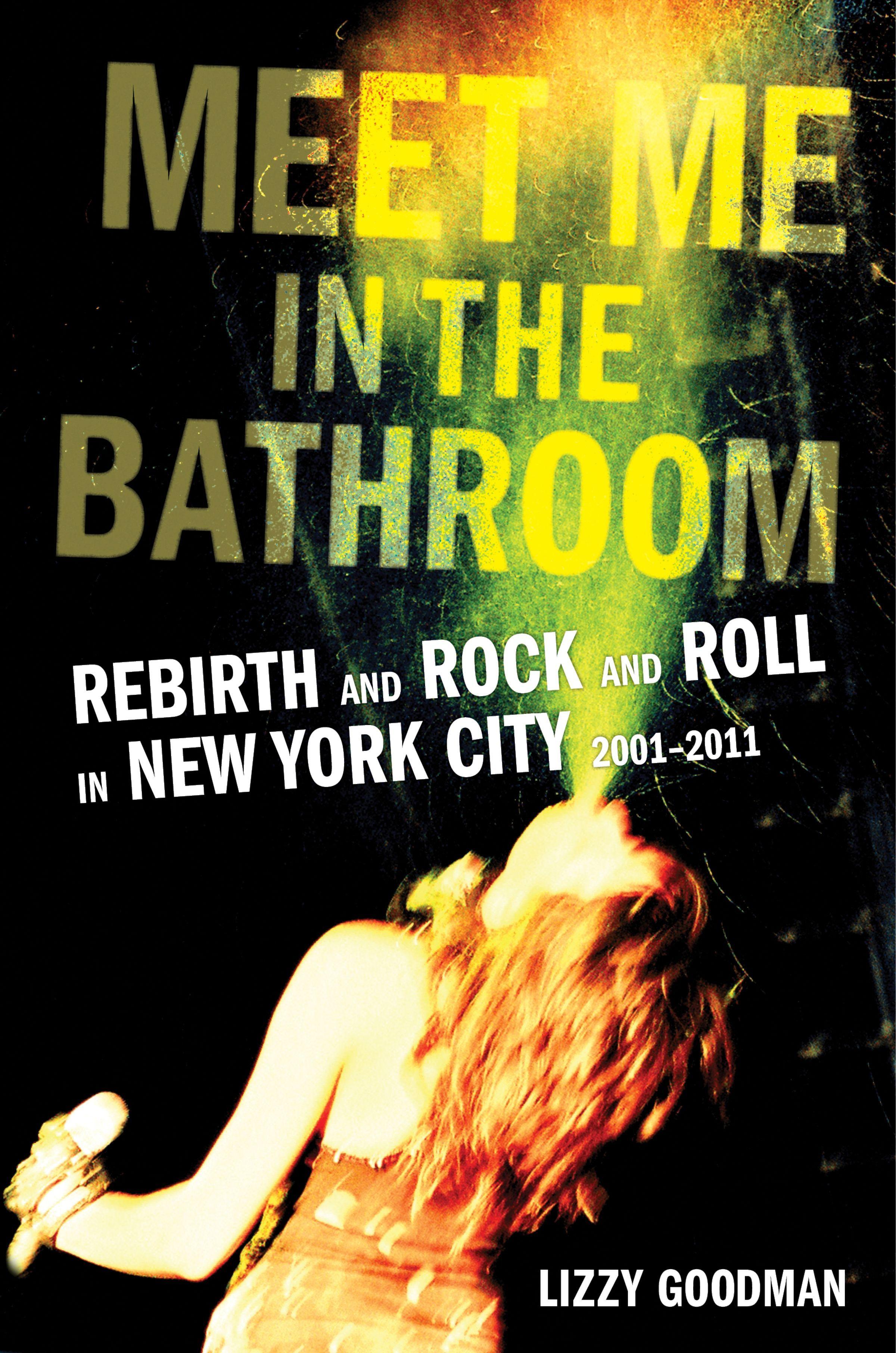 Vorderes Coverbild Meet Me in the Bathroom