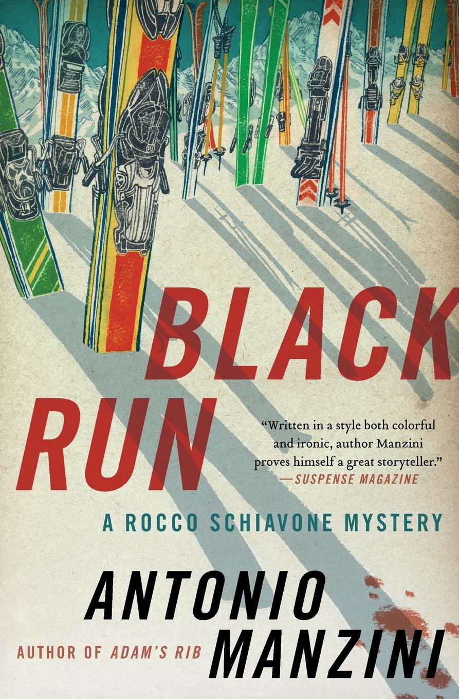 Vorderes Coverbild Black Run