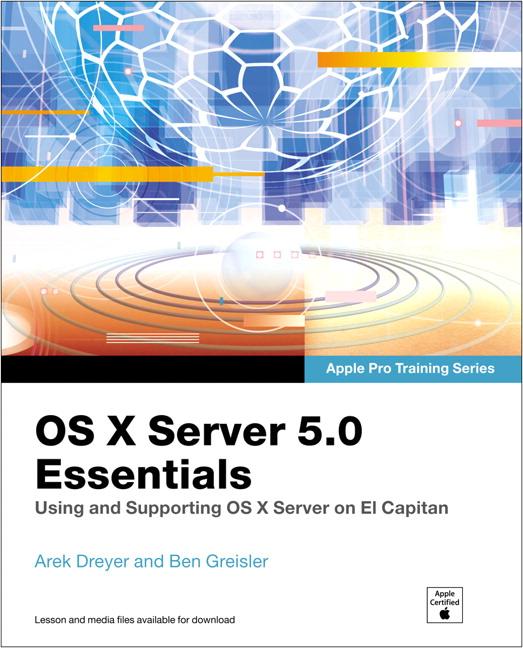 Vorderes Coverbild OS X Server 5.0 Essentials