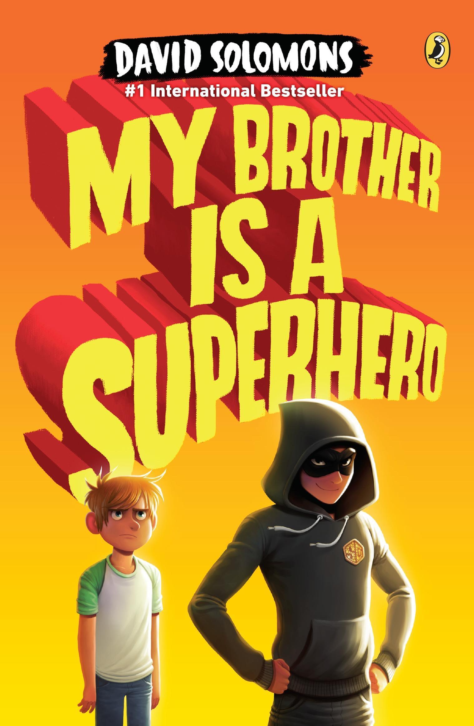 Vorderes Coverbild My Brother Is a Superhero