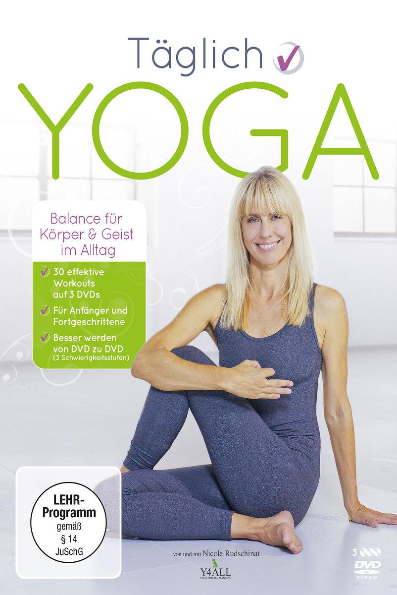 Vorderes Coverbild Täglich Yoga