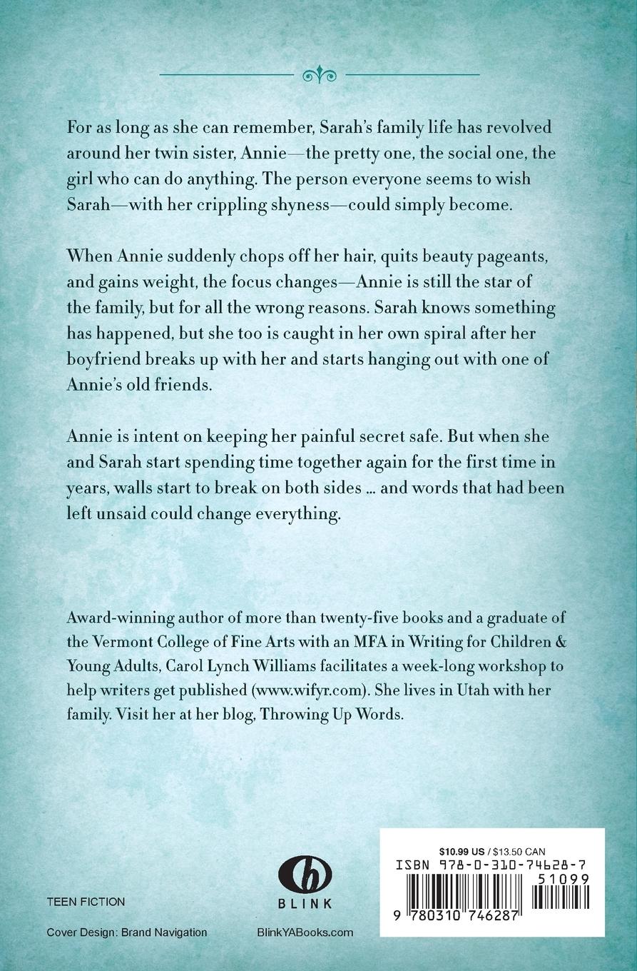 Rückseitencover Never Said