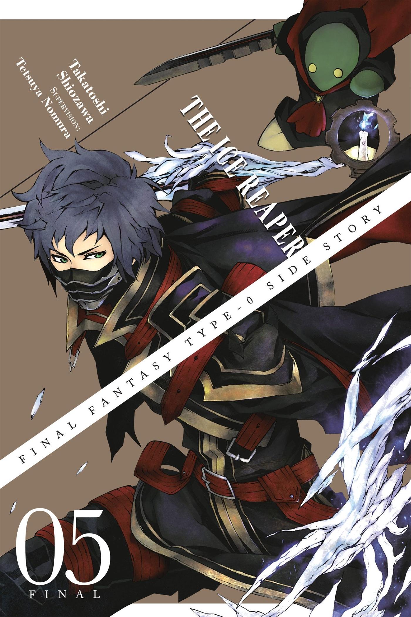 Vorderes Coverbild Final Fantasy Type-0 Side Story, Volume 5