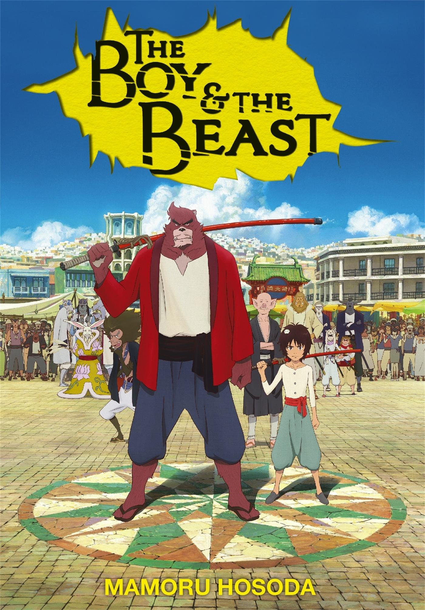 Vorderes Coverbild The Boy and the Beast (Light Novel)