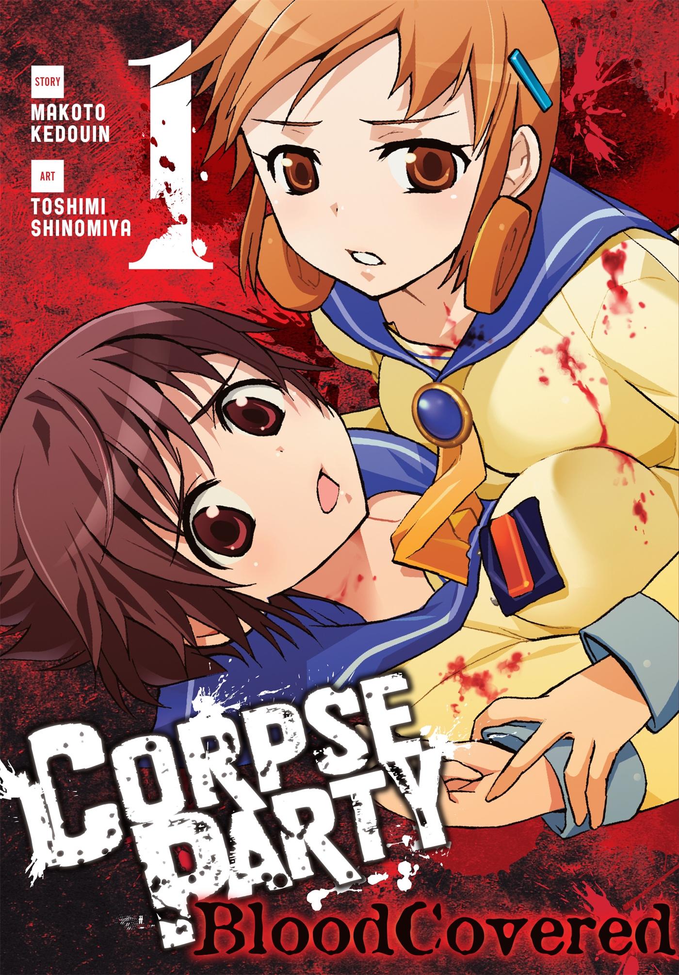 Vorderes Coverbild Corpse Party: Blood Covered, Vol. 1
