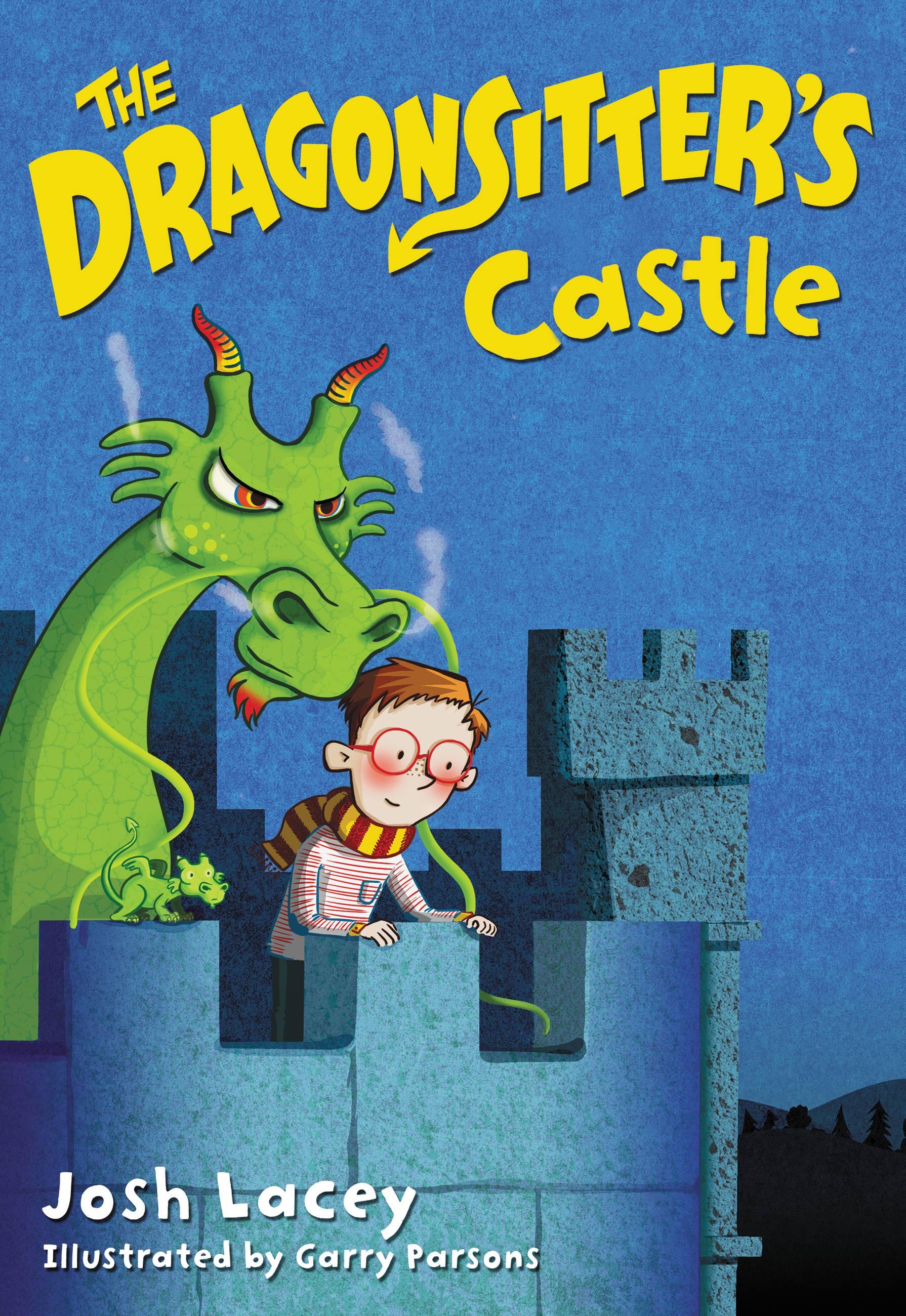 Vorderes Coverbild The Dragonsitter's Castle