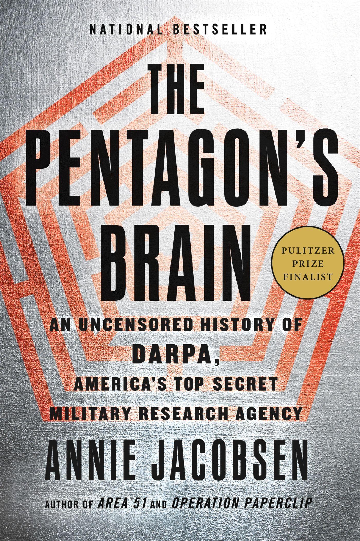Vorderes Coverbild The Pentagon's Brain