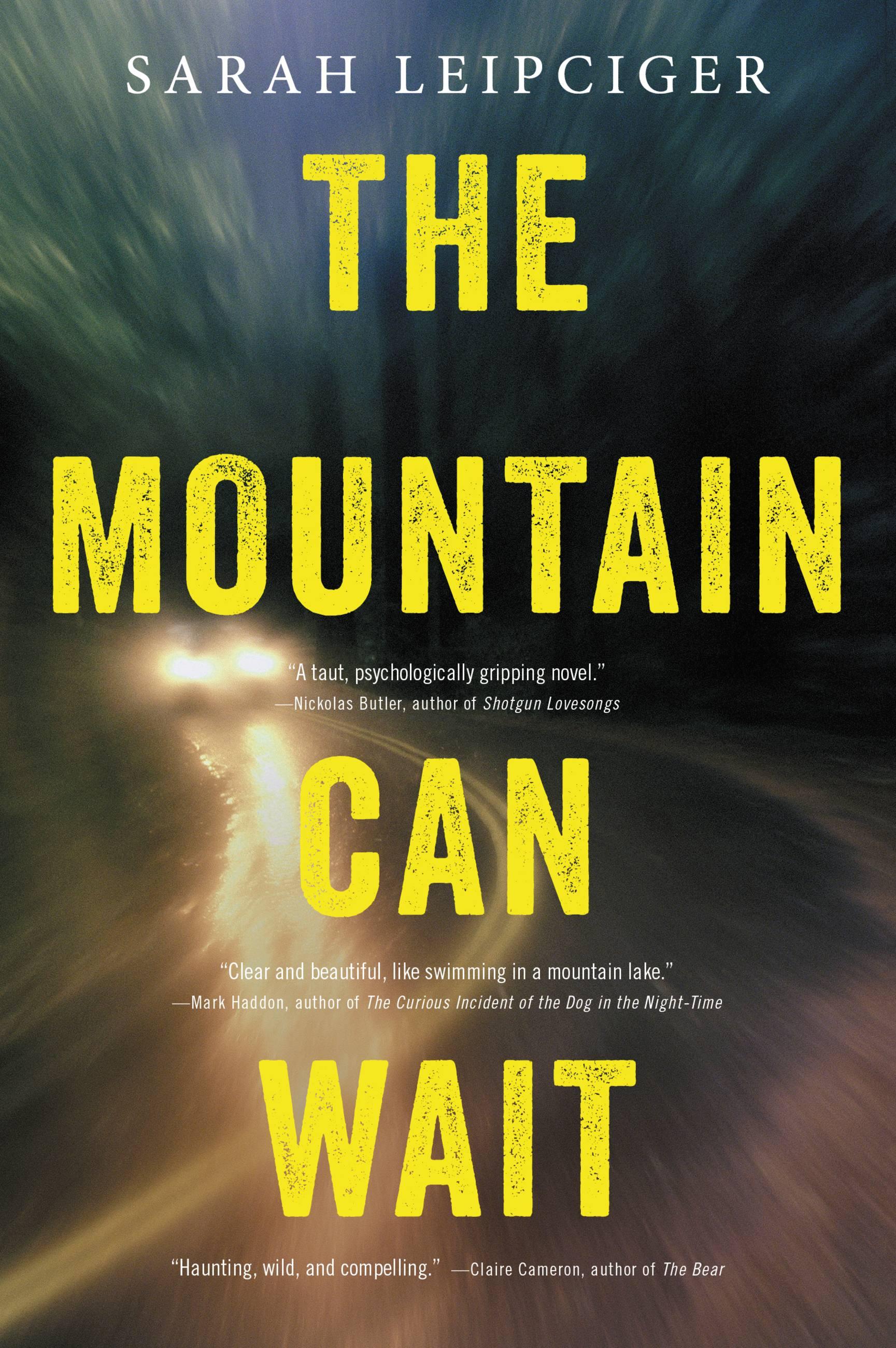 Vorderes Coverbild The Mountain Can Wait