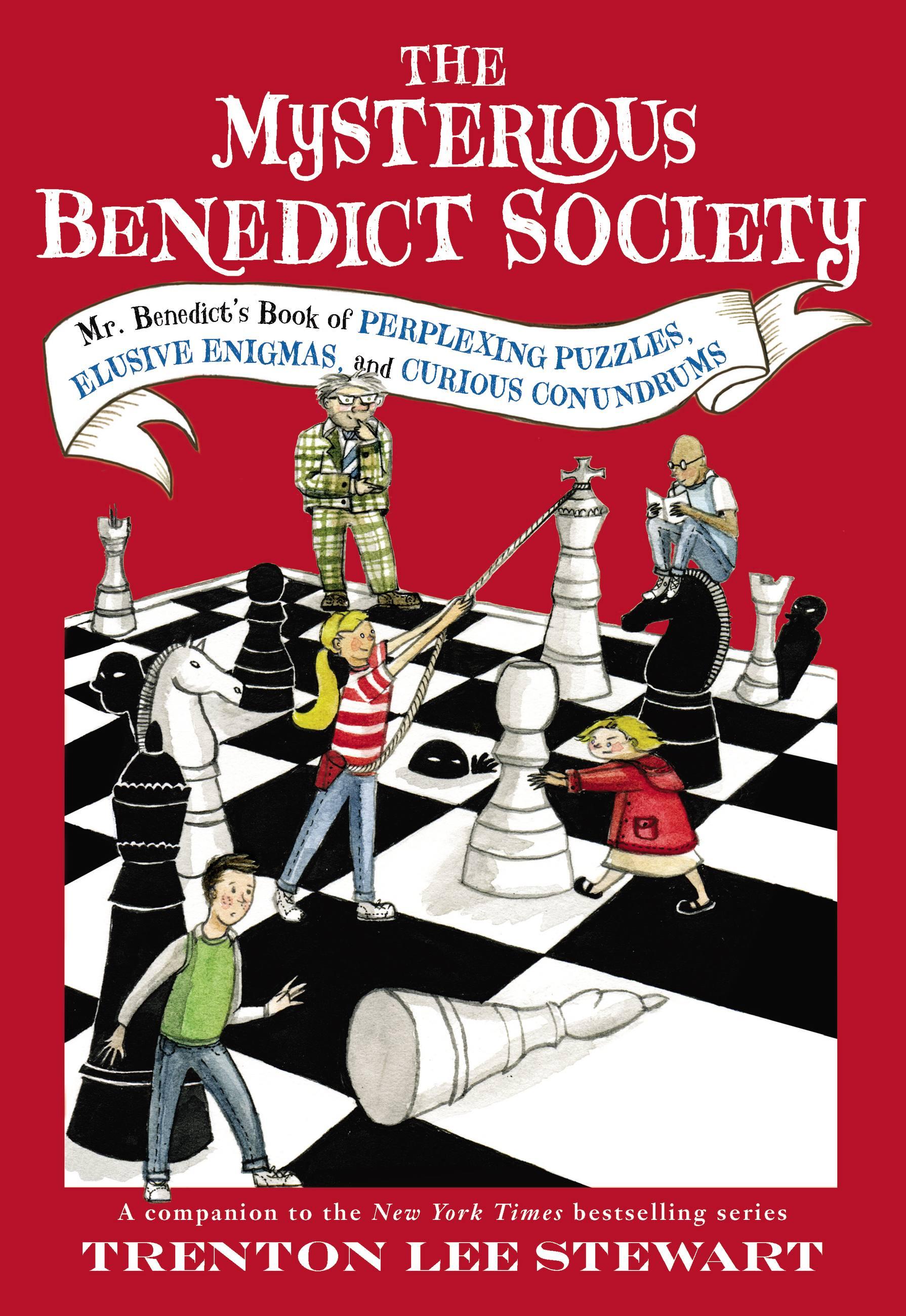 Vorderes Coverbild The Mysterious Benedict Society: Mr. Benedict's Book of Perplexing Puzzles, Elusive Enigmas, and Curious