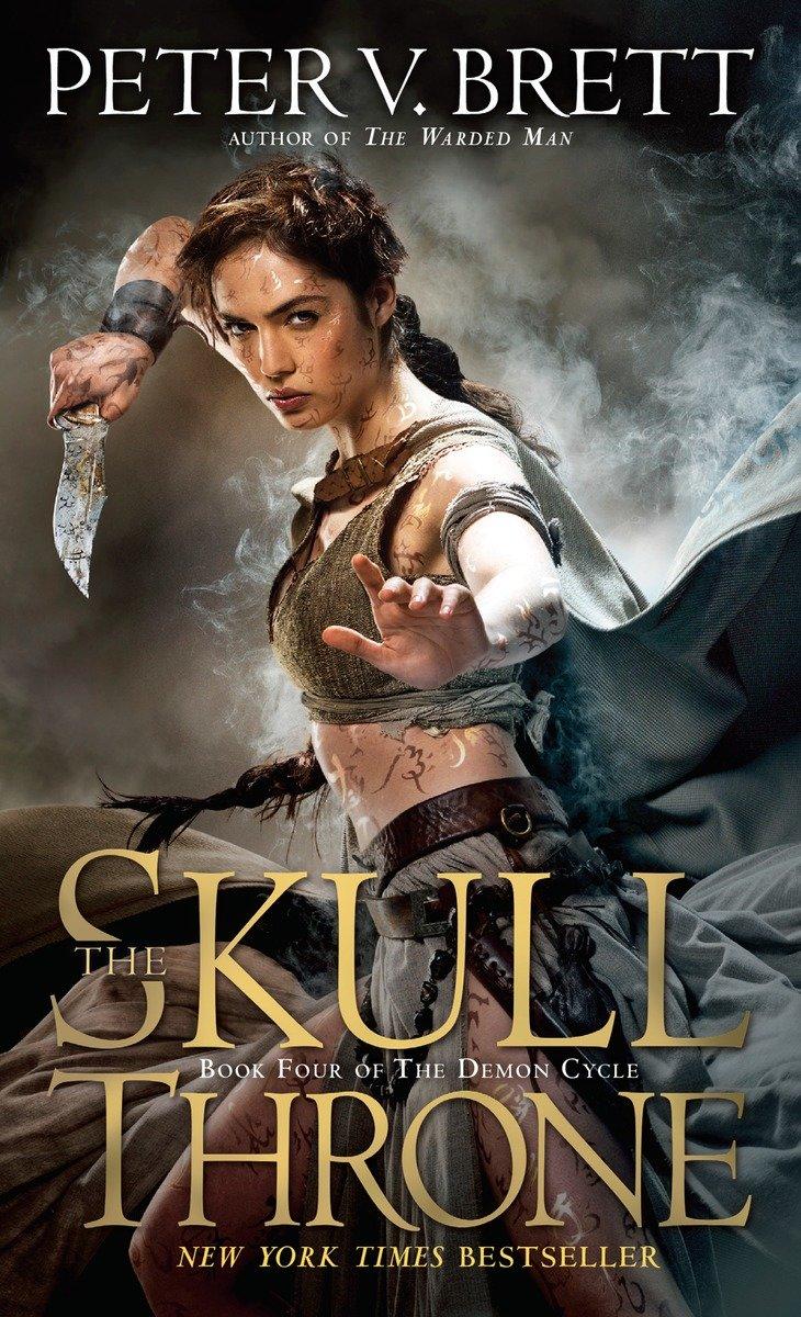 Vorderes Coverbild The Skull Throne