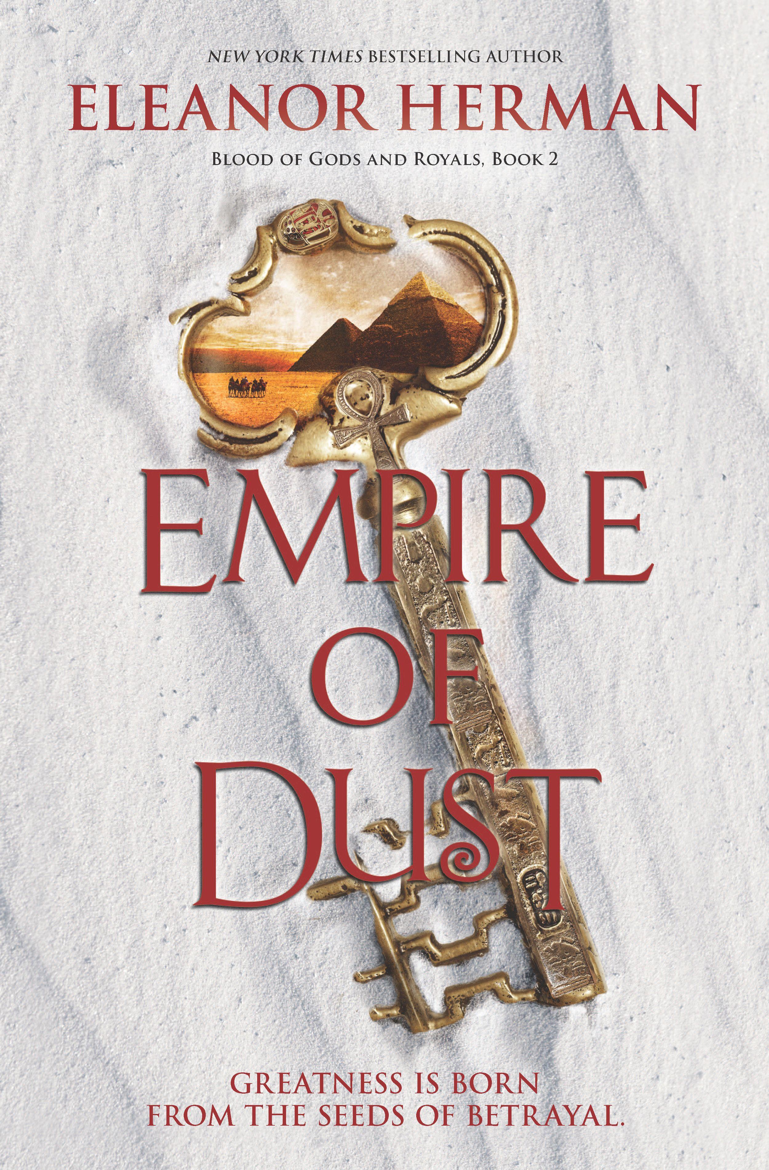 Vorderes Coverbild Empire of Dust