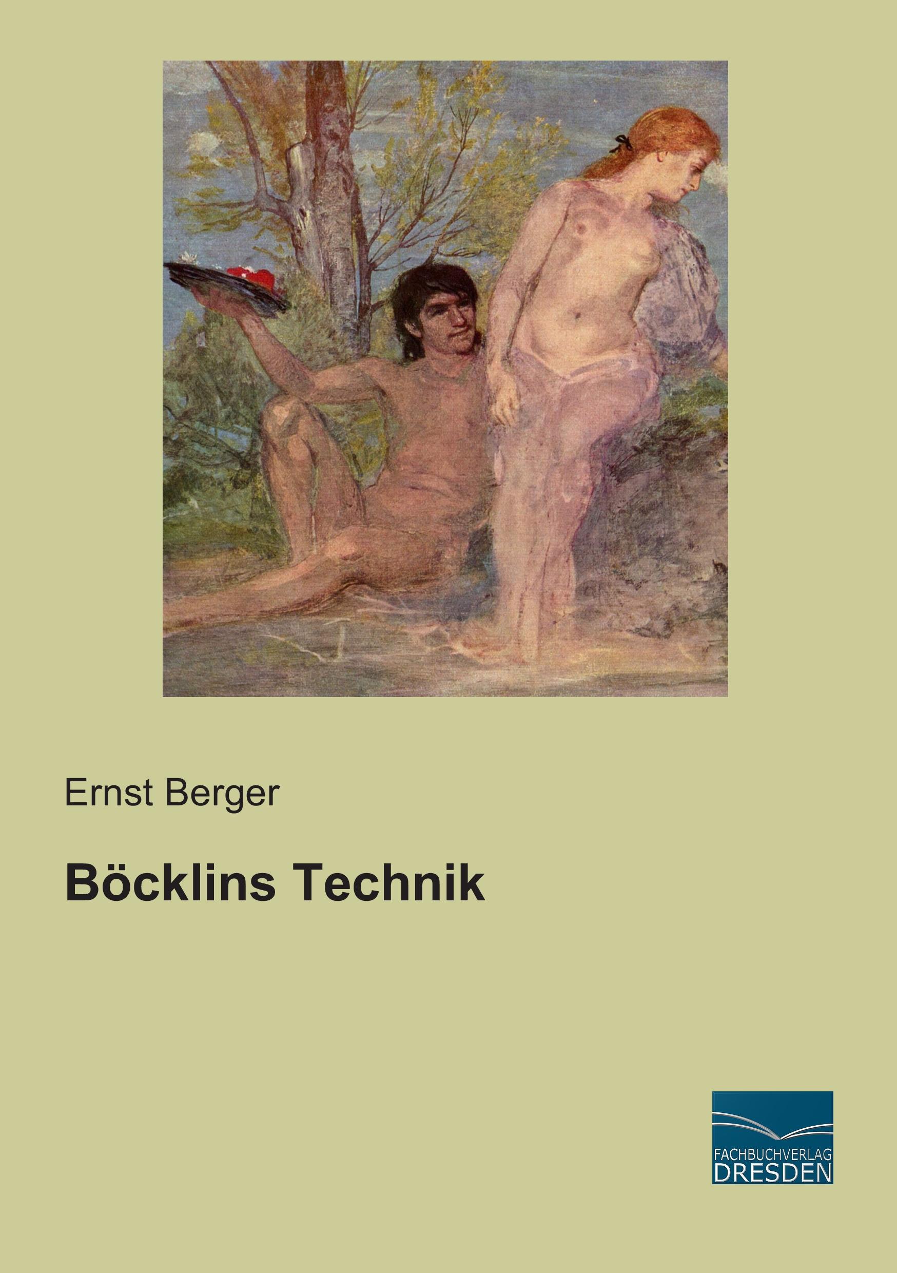Vorderes Coverbild Böcklins Technik