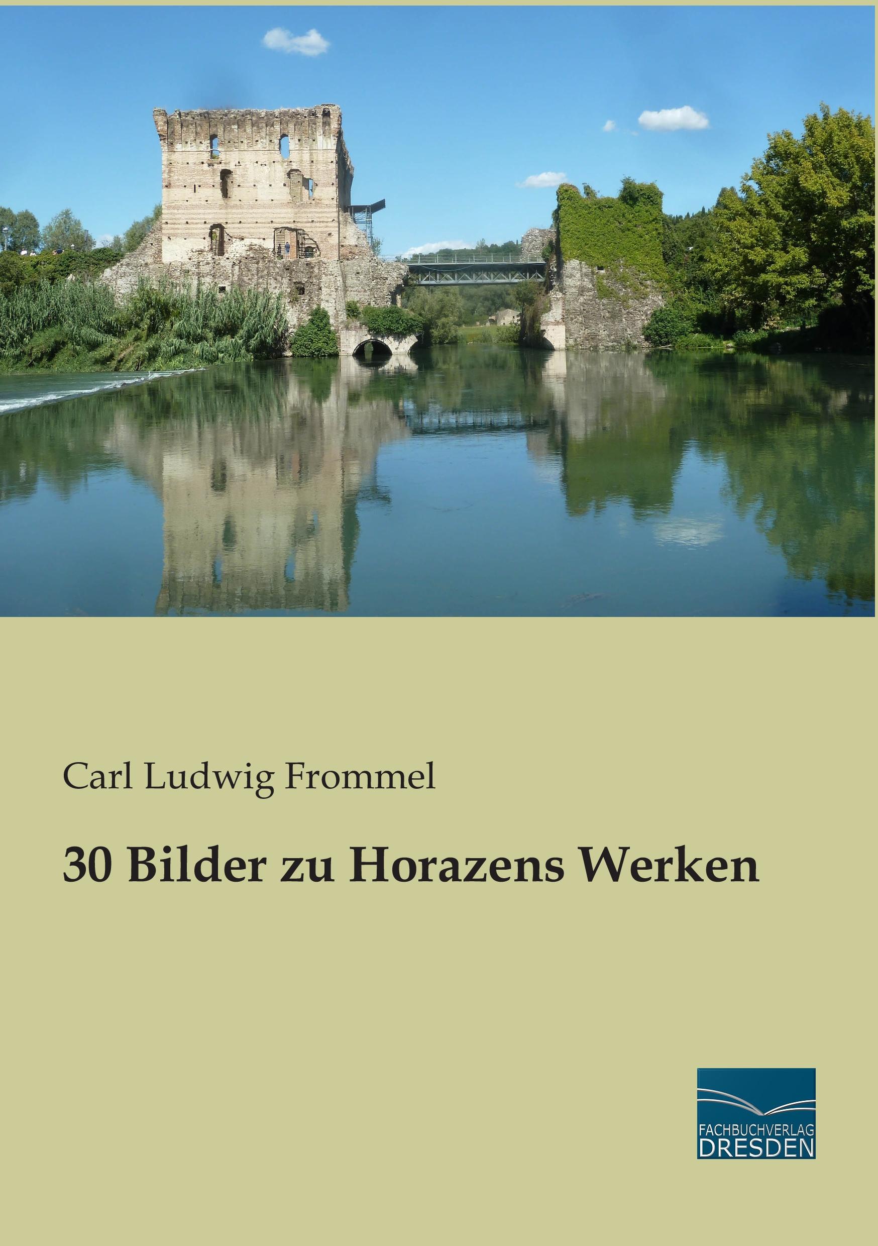 Vorderes Coverbild 30 Bilder zu Horazens Werken