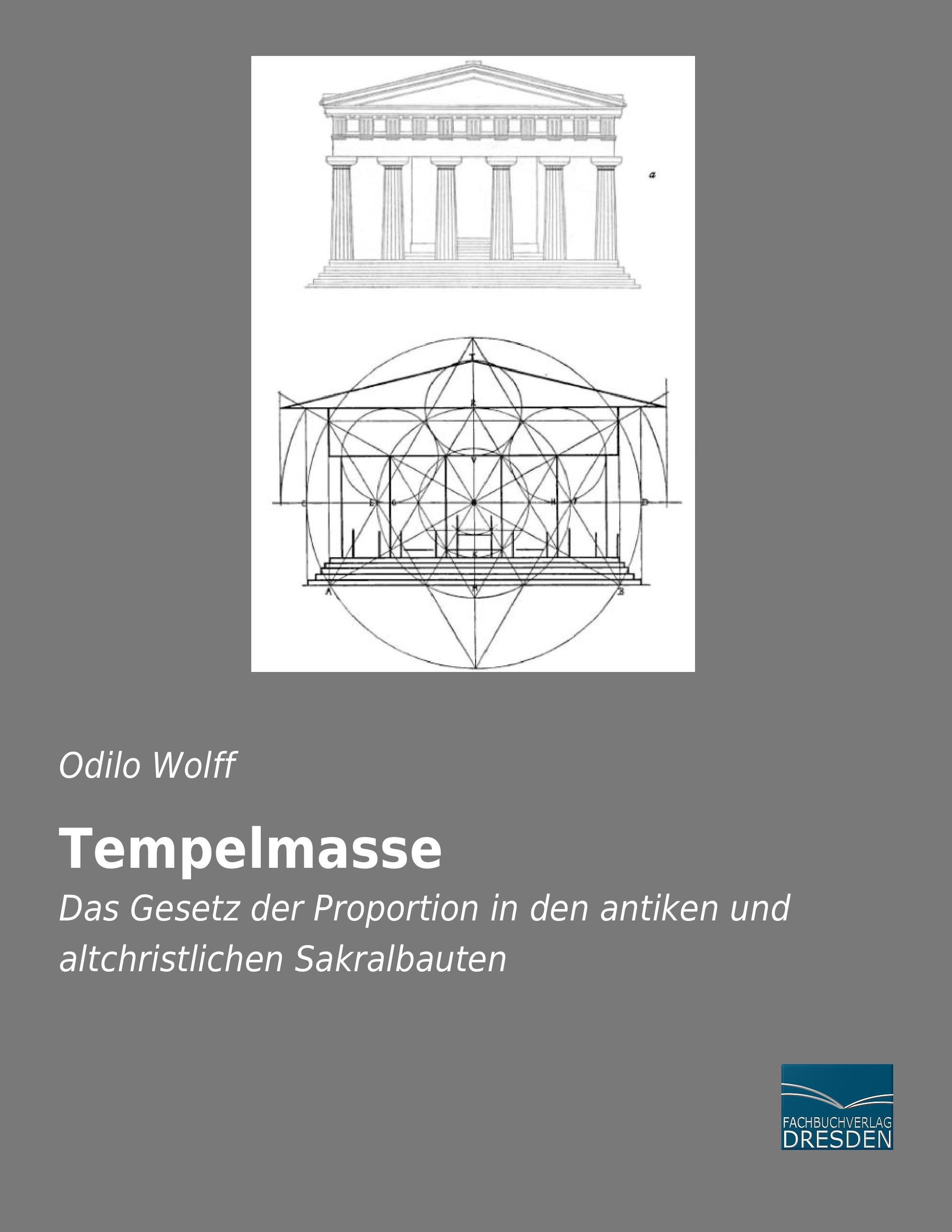 Vorderes Coverbild Tempelmasse