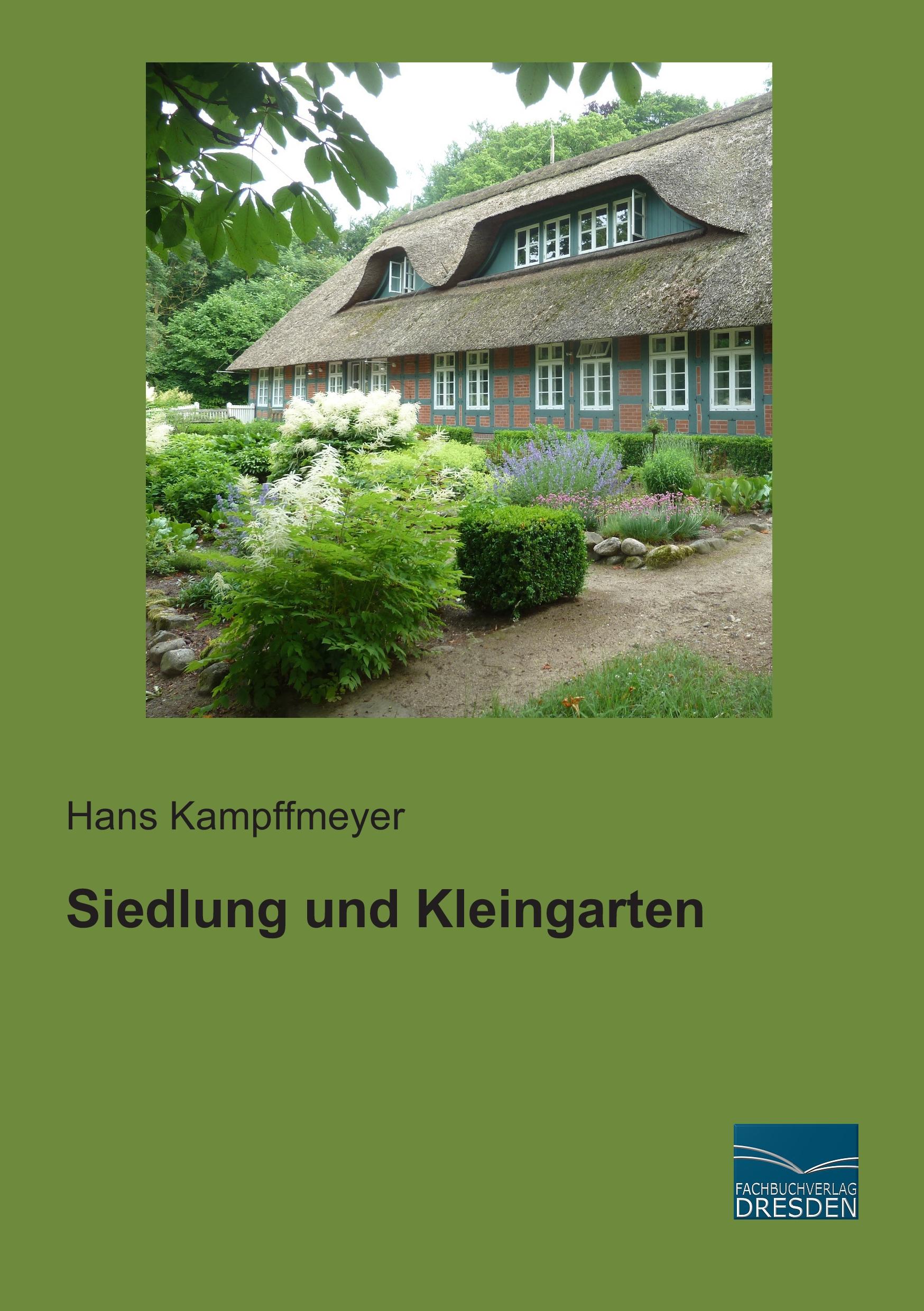 Vorderes Coverbild Siedlung und Kleingarten