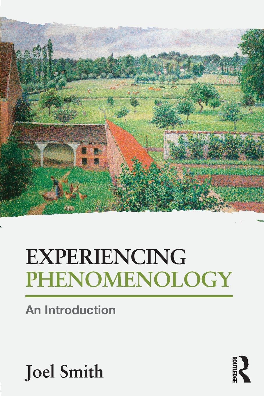 Vorderes Coverbild Experiencing Phenomenology