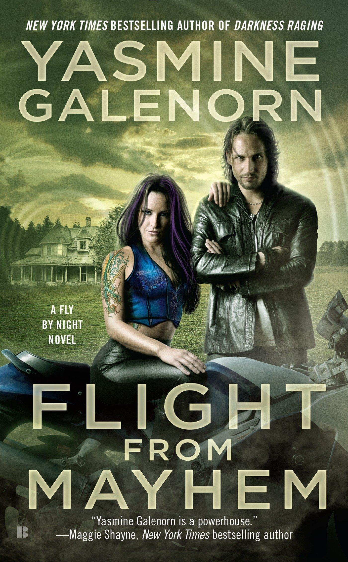 Vorderes Coverbild Flight from Mayhem