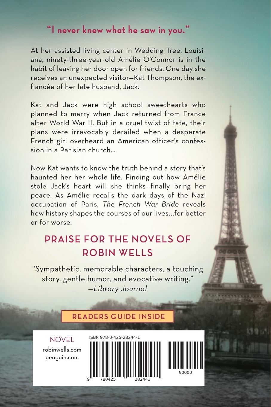 Rückseitencover The French War Bride