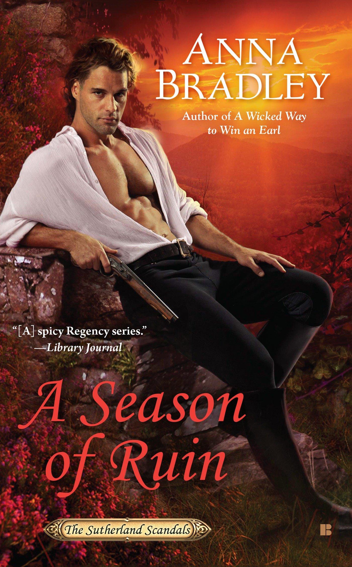 Vorderes Coverbild A Season of Ruin