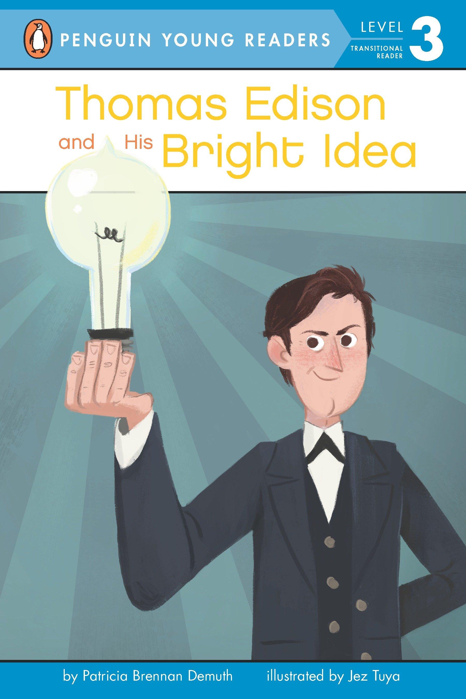 Vorderes Coverbild Thomas Edison and His Bright Idea