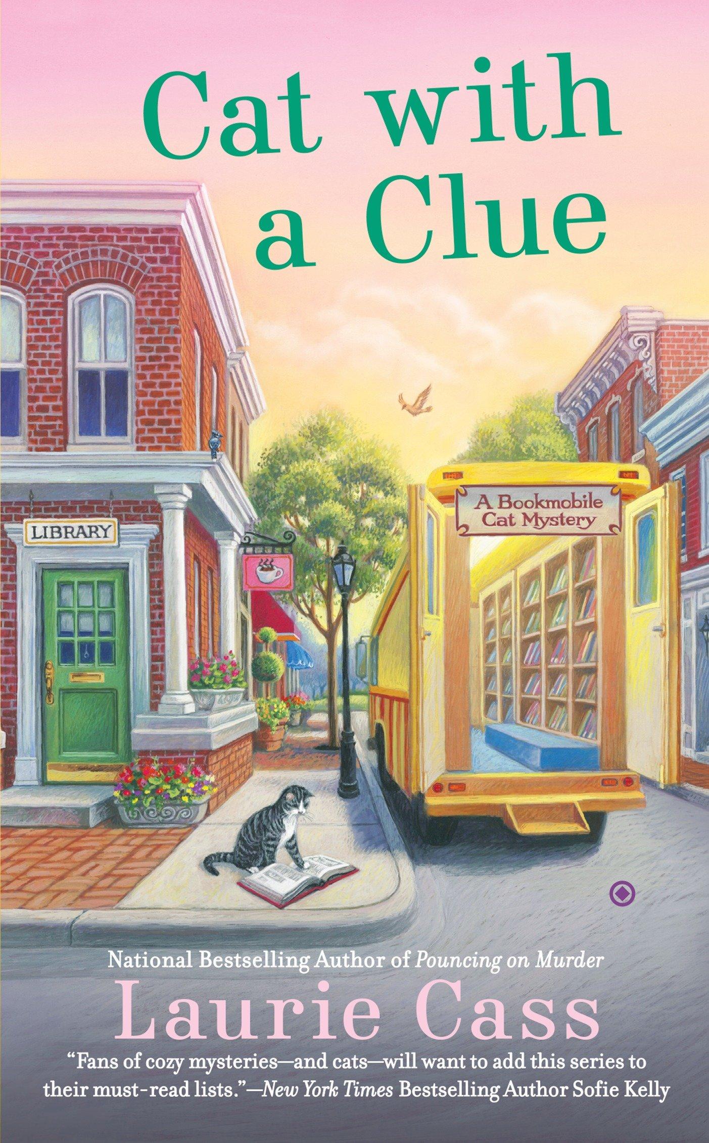 Vorderes Coverbild Cat With a Clue