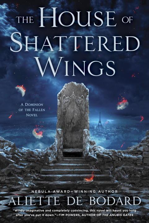 Vorderes Coverbild The House of Shattered Wings