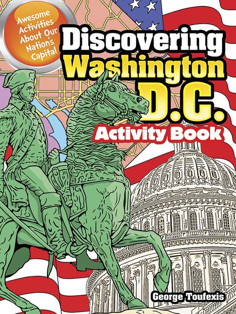 Vorderes Coverbild Discovering Washington, D.C. Activity Book