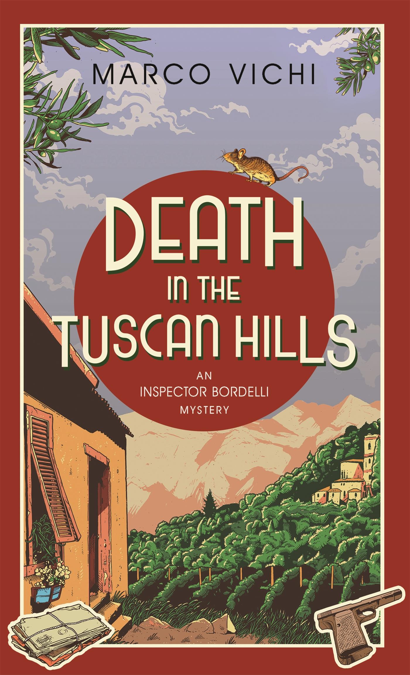 Vorderes Coverbild Death in the Tuscan Hills