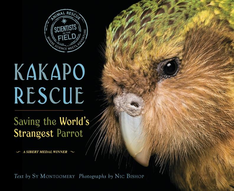 Vorderes Coverbild Kakapo Rescue