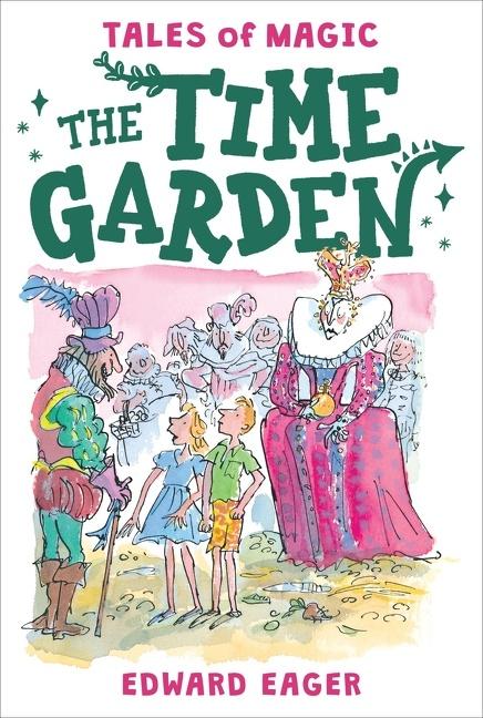 Vorderes Coverbild The Time Garden