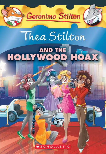 Vorderes Coverbild Thea Stilton 23 and the Hollywood Hoax