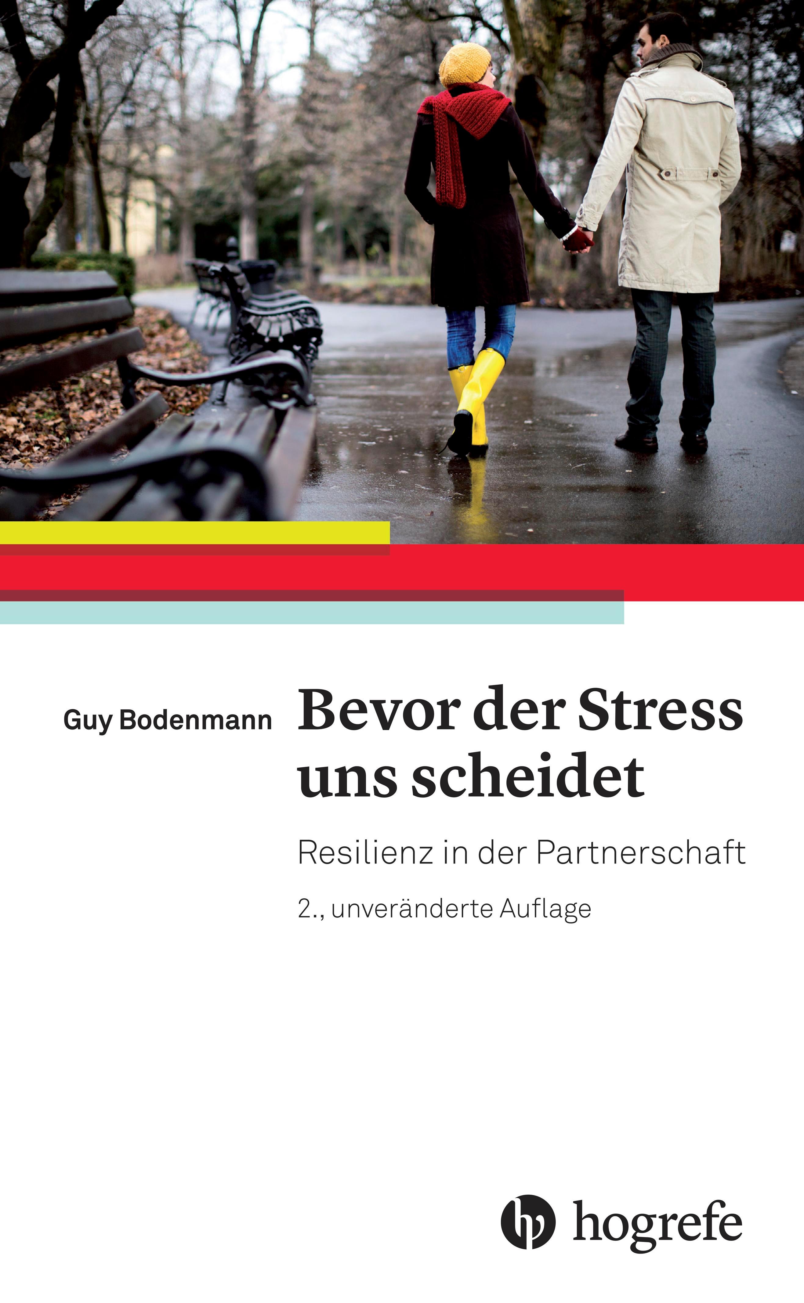 Vorderes Coverbild Bevor der Stress uns scheidet