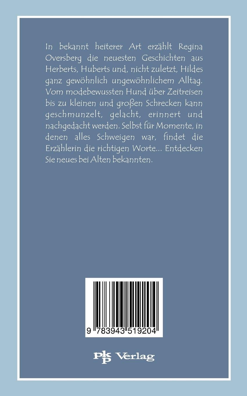 Rückseitencover Neue Geschichten über Herbert, Hubert und andere Zeitgenossen