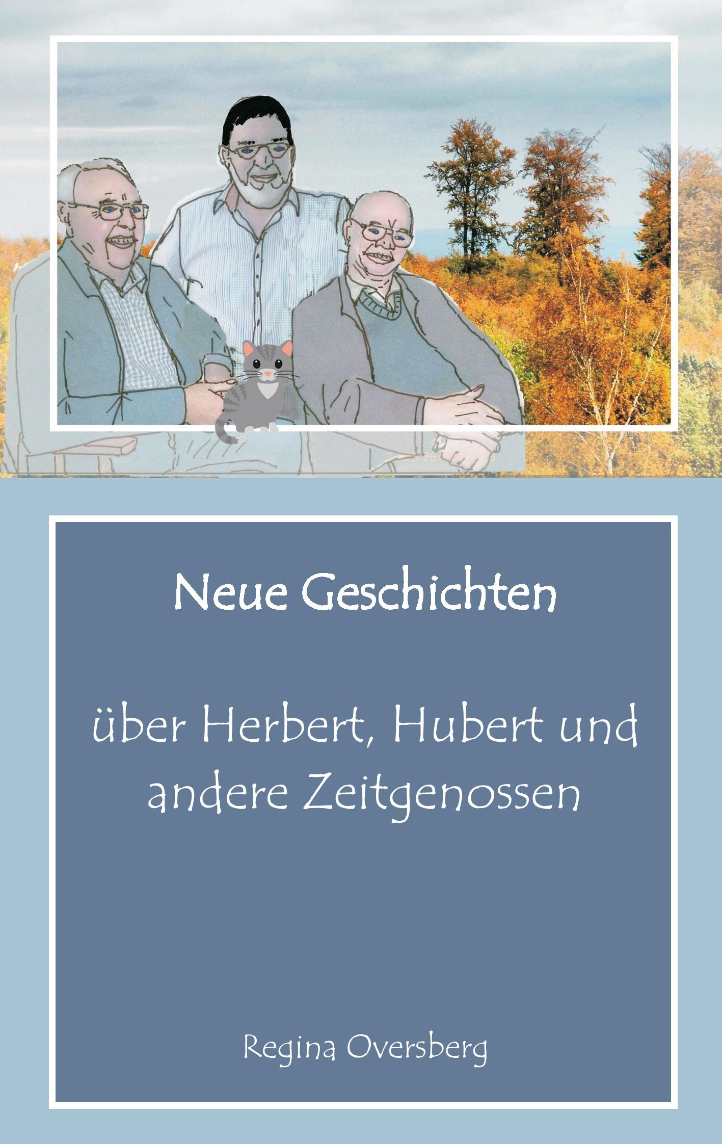 Vorderes Coverbild Neue Geschichten über Herbert, Hubert und andere Zeitgenossen