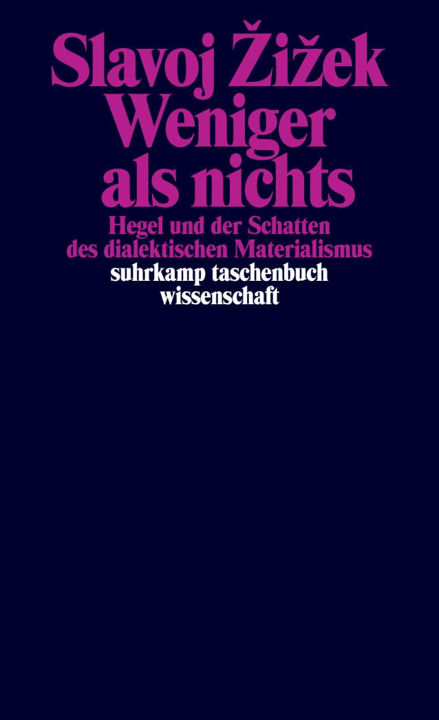 Vorderes Coverbild Weniger als nichts