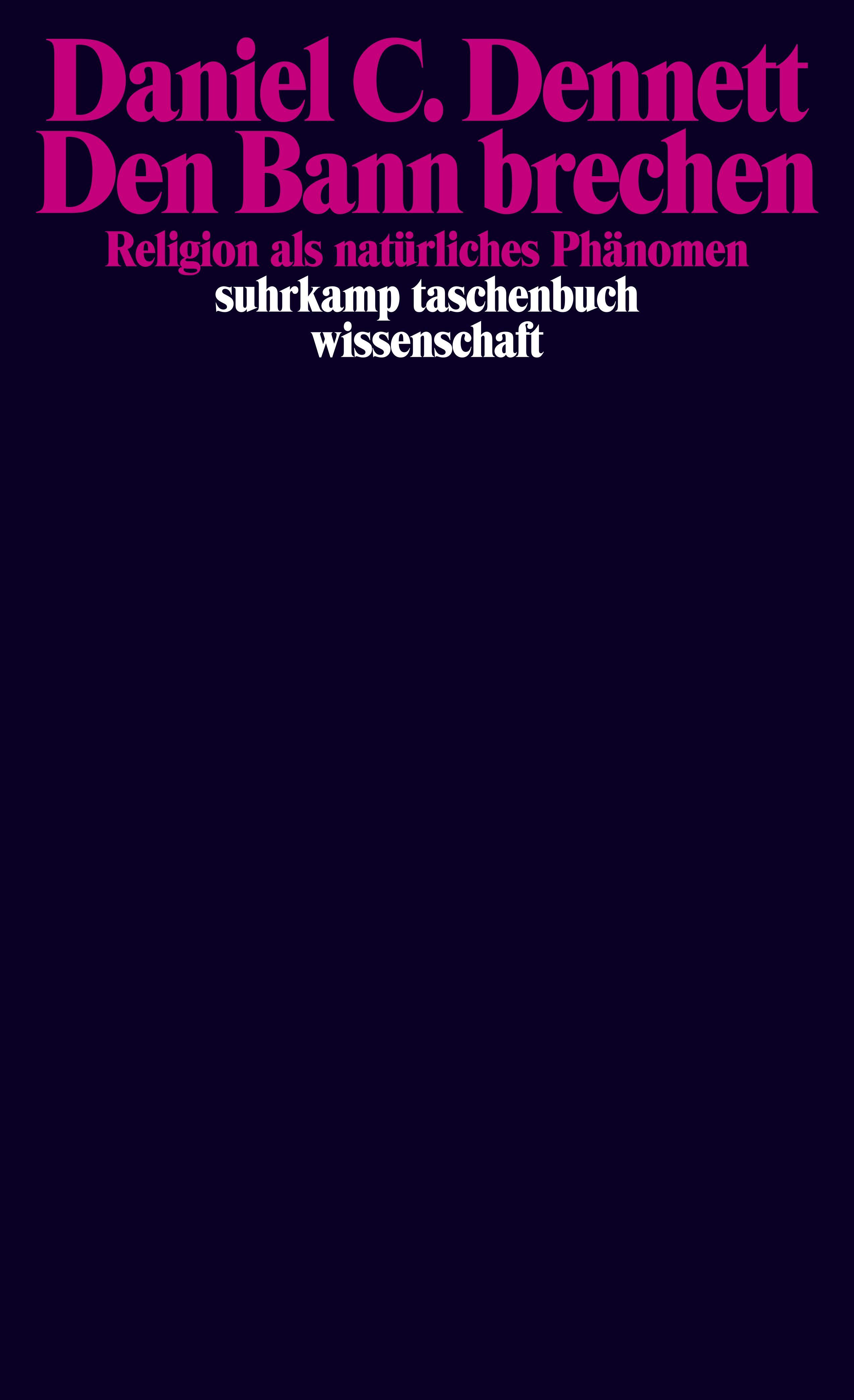 Vorderes Coverbild Den Bann brechen