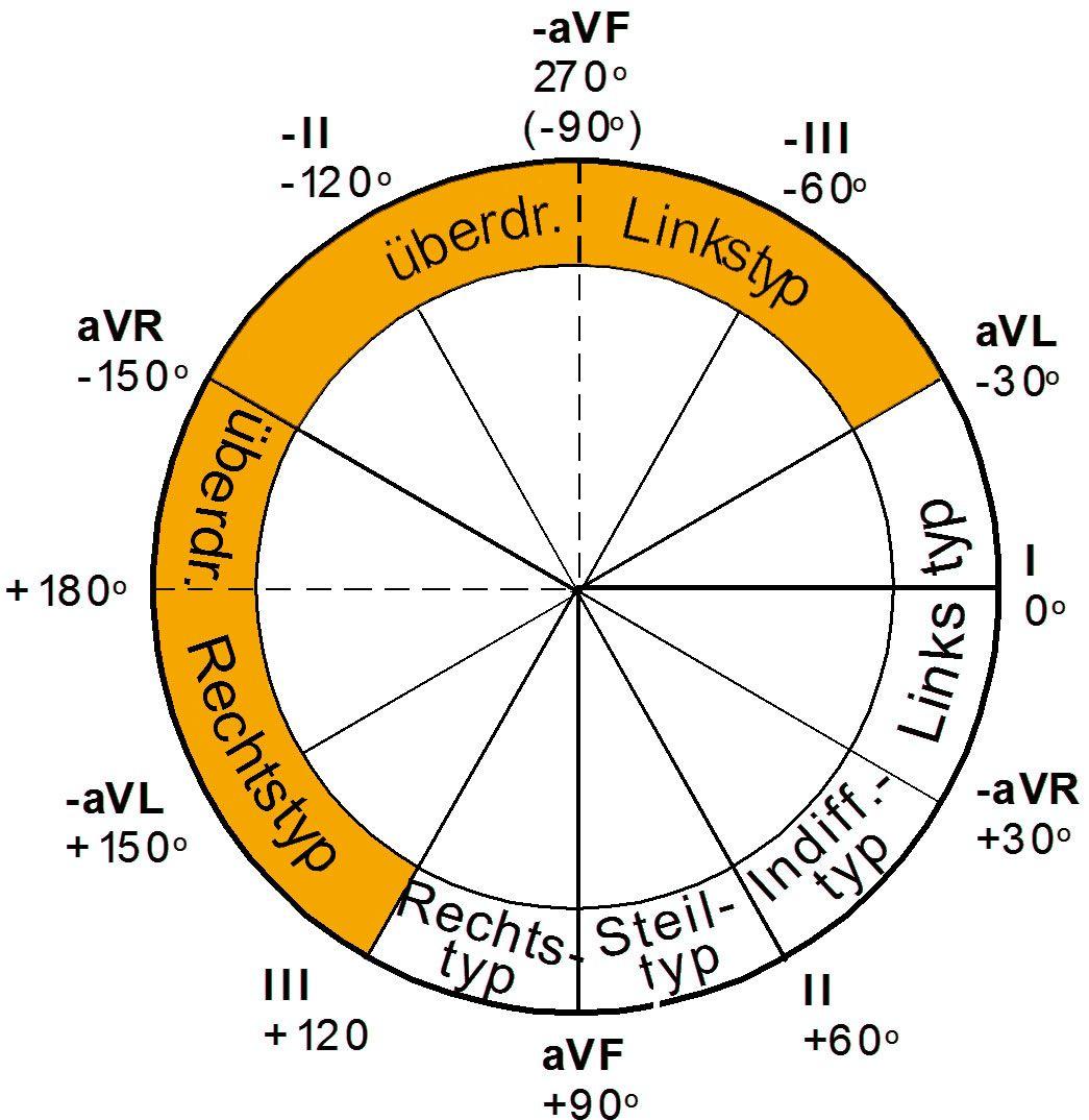 Beispielinhalt (Bild) EKG Lineal professional II - 2015